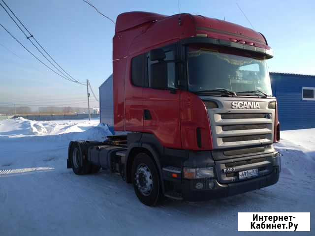 Продается сцепка Skania R420 + Рефрижератор Grey A Краснообск - изображение 1