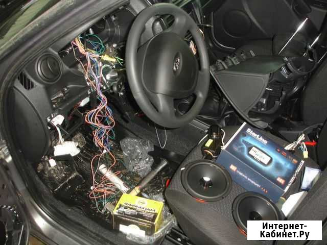 Установка автосигнализаций Воронеж - изображение 1
