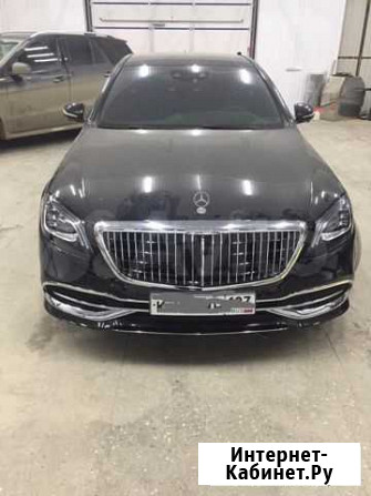 Рестайлинг Maybach S560 Грозный - изображение 1