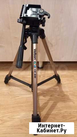 Штатив Velbon CX-440/F Красноярск - изображение 1