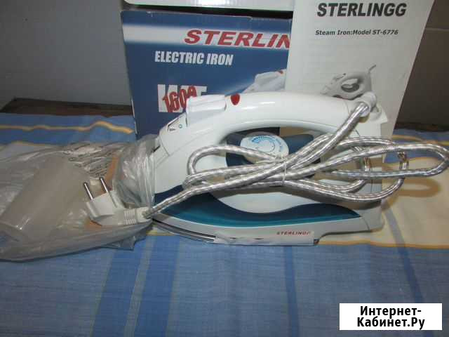 Утюг Sterling ST-6776 новый Глазов - изображение 1