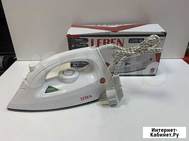 Утюги Leben RB-1121 Ижевск - изображение 1
