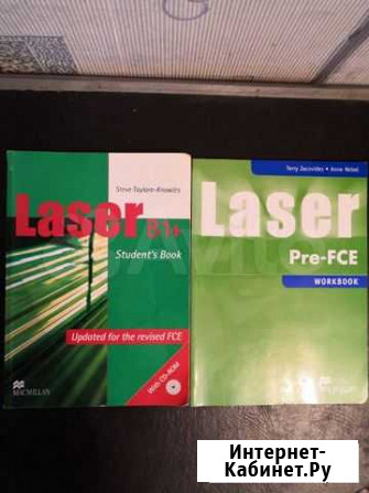 Laser B1 + Laser Pre-FCE workbook Тюмень - изображение 1