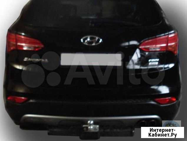 Фаркоп тсу hyundai santa FE (DM) 2012-2018 Ижевск - изображение 1