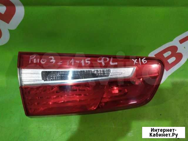 Фонарь задний левый внутренний Kia Rio 3 2011-2015 Ростов-на-Дону - изображение 1