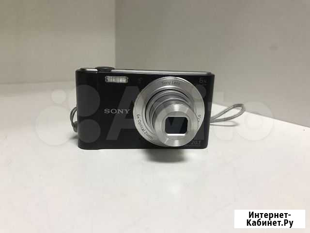 Фотоаппараты Цифровые Sony Cyber-shot DSC-W810 Новочебоксарск - изображение 1
