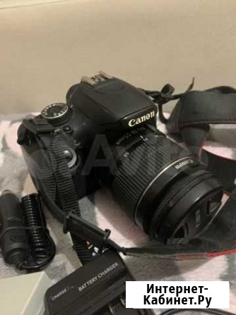 Зеркальный фотоаппарат canon 600d Калининград - изображение 1