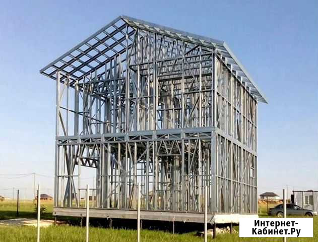 Лстк каркас быстровозводимого дома Сочи - изображение 1