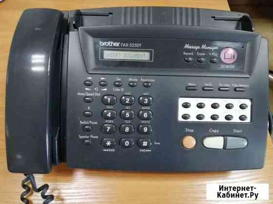 Факс Brother FAX-525DT Санкт-Петербург