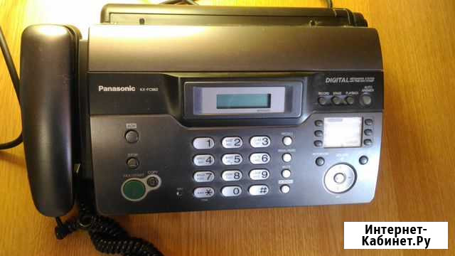 Факсимильный аппарат Panasonic KX-FC962RU Б/У Уфа - изображение 1