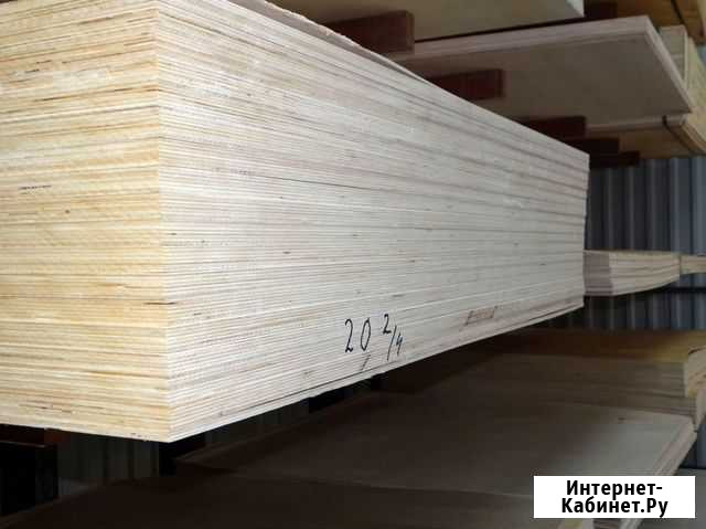 Фанера хвойная 9мм 1/3 2шл 2440х1220 Тюмень - изображение 1