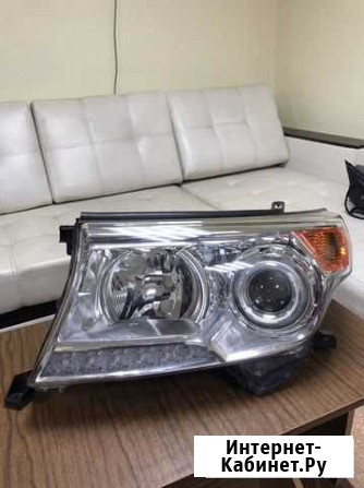 Фара левая Toyota Land Cruiser 200 12-15г Тамбов - изображение 1