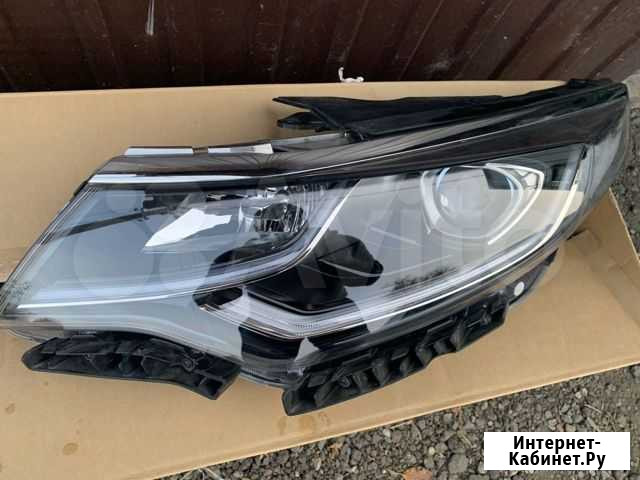Фара Киа Оптима 4 (2018) / Kia Optima 4 Пенза - изображение 1