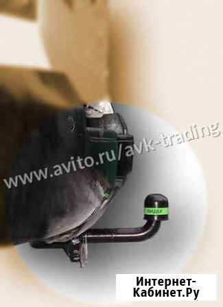 Фаркоп Leader VW Amarok с крюком A Казань - изображение 1