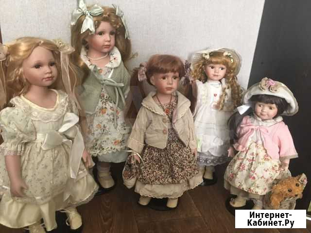 Куклы фарфоровые Жигулевск - изображение 1