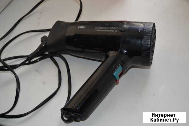 Фен для волос Braun Silencio 1600 professional 12 Екатеринбург - изображение 1