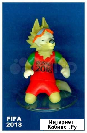 Фигурка 2018 г. fifa World Cup Russia Мурманск - изображение 1