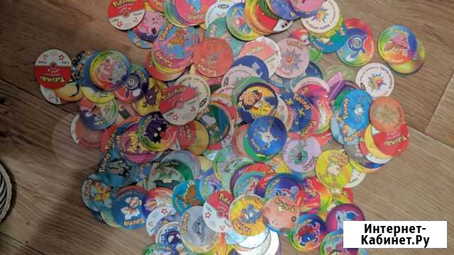 Фишки/кепсы pokemon Обнинск - изображение 1