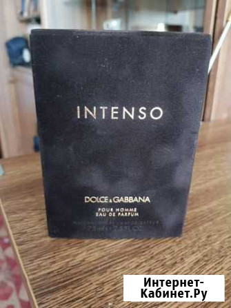 Мужской парфюм DolceGabbana Intenso Балаково - изображение 1
