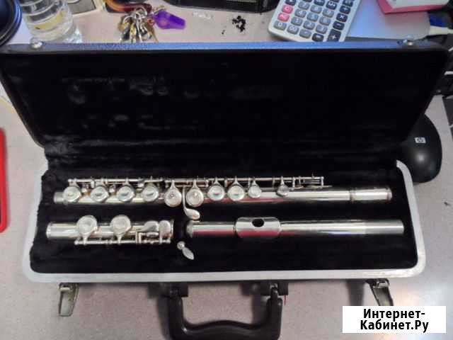 Флейта yamaha YFL-221 (идеал) Санкт-Петербург - изображение 1