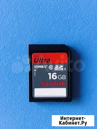 Карта памяти sdhc 16 gb Казань - изображение 1