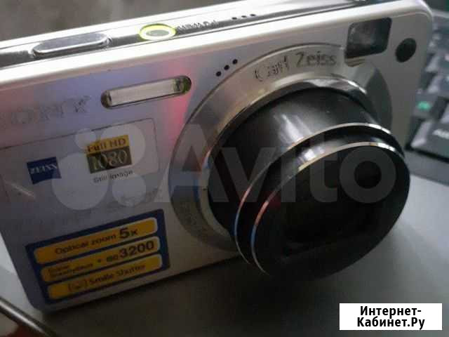 Компактный фотоаппарат sony w150 Омск - изображение 1