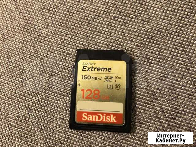 Карта памяти SanDisk 128gb 150mb/s Казань - изображение 1