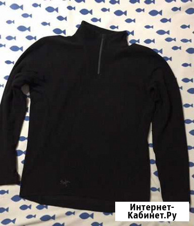 Кофта флисовая Arcteriyx перчатки Black Diamond Киров - изображение 1