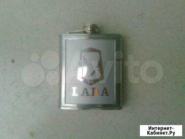 Фляжка из нержавейки Краснодар - изображение 1