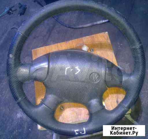 Volkswagen golf 3 руль с airbag в торпеду Брянск