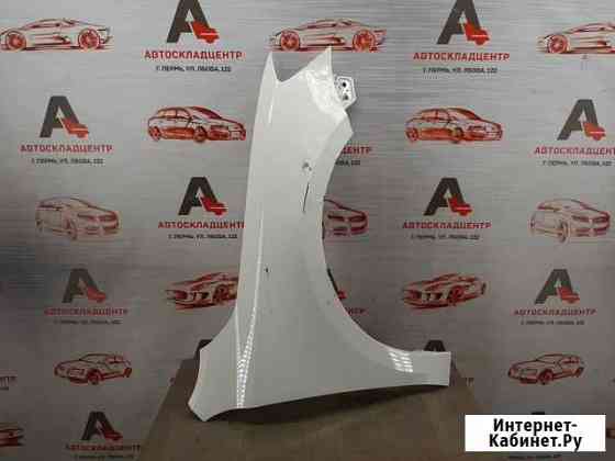 Крыло переднее правое Volkswagen Jetta с 2010 года Пермь