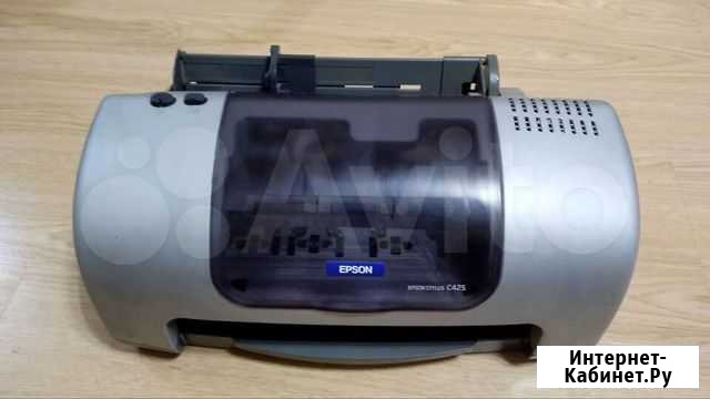 Принтер струйный цветной Epson stylus C42S, бу Соликамск - изображение 1