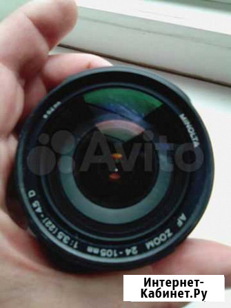 Объектив Minolta AF 24-105 Москва - изображение 1
