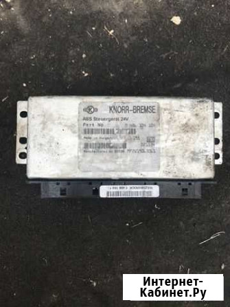 Блок абс abs Knorr-Bremse 0 486 104 104 Нижний Новгород - изображение 1