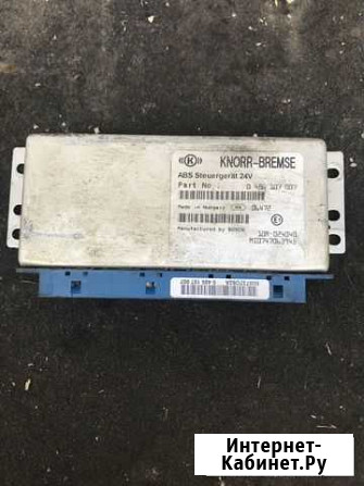 Блок абс abs Knorr-Bremse 0 486 107 007 Нижний Новгород - изображение 1