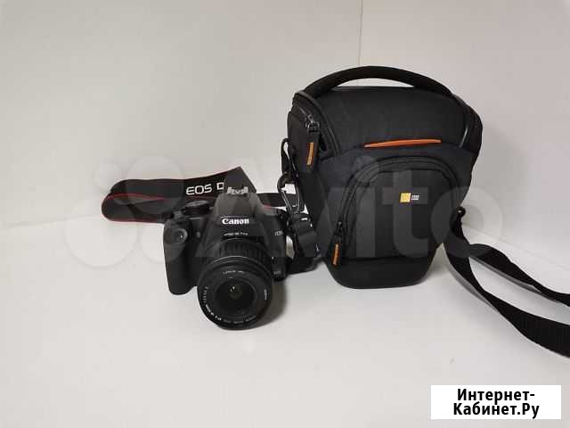 Фотоаппараты зеркальные Canon EOS 1000D Чебоксары - изображение 1