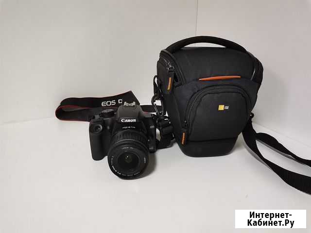 Фотоаппараты зеркальные Canon EOS 1000D Чебоксары - изображение 1