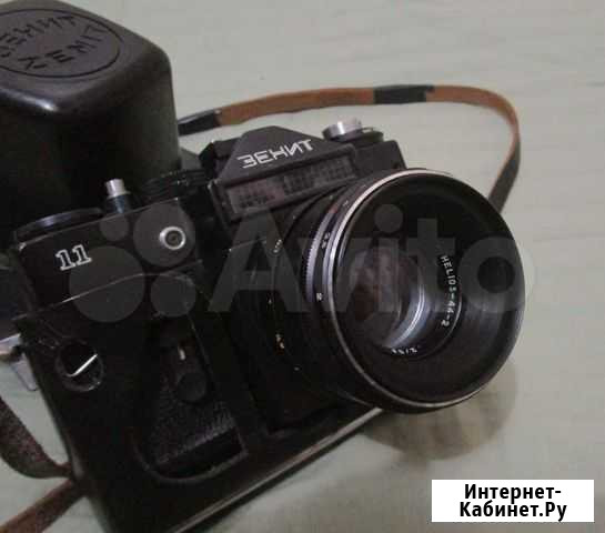 Фотоаппарат Зенит-11 с объективом Helios-44-2 Тамбов - изображение 1