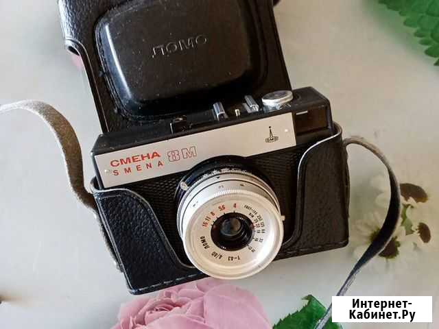 Плёночный фотоаппарат Новосибирск - изображение 1
