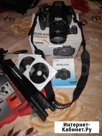 Фотоаппарат canon 650D Ессентуки - изображение 1