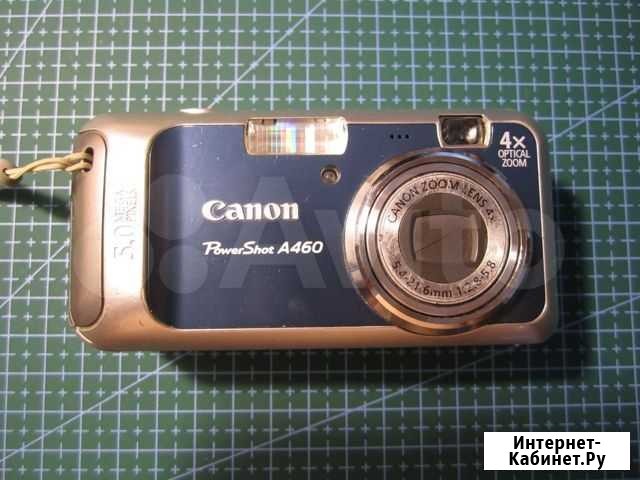 Фотоаппарат Canon A460 Омск - изображение 1
