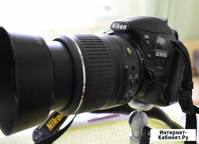 Фотоаппарат Nikon D3100 Тула - изображение 1
