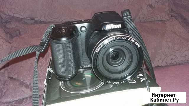 Фотоаппарат Nikon L340 Липецк - изображение 1