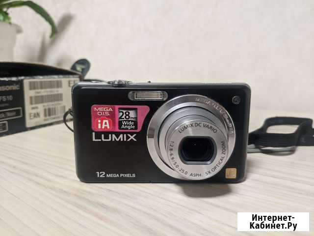 Panasonic FS10 lumix Нефтекамск - изображение 1