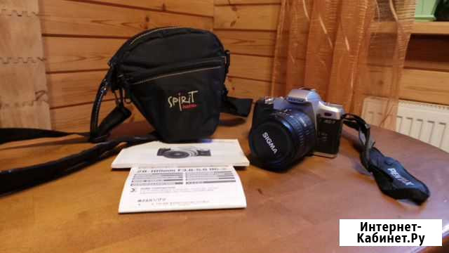Pentax MZ-7 + объектив Sigma 28-105мм F3.8-5.6 Москва - изображение 1