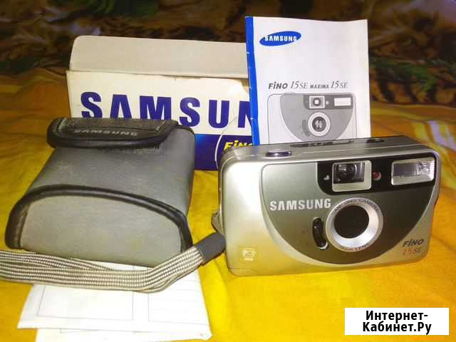 Фотоаппарат samsung fino 15SE Кинешма - изображение 1