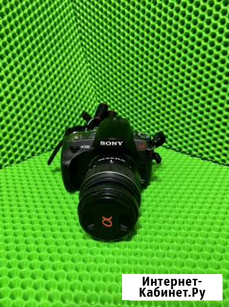 Фотоаппарат Sony Alpha dslr-A330 Красноярск - изображение 1