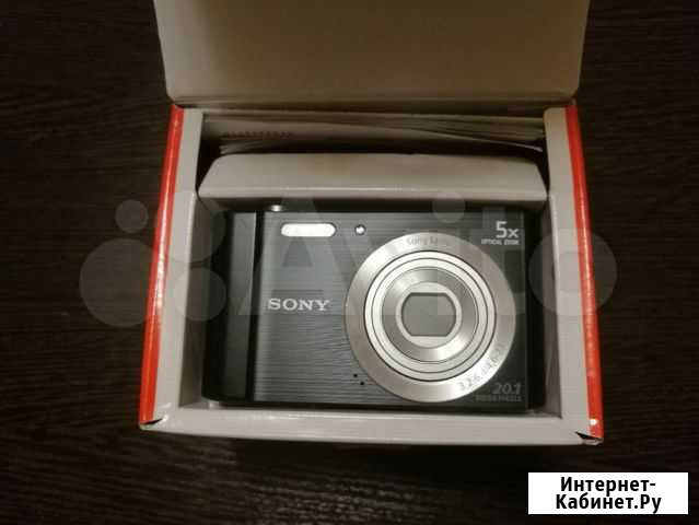 Фотоаппарат Sony DSC - W800 + 2 чехла Саранск - изображение 1