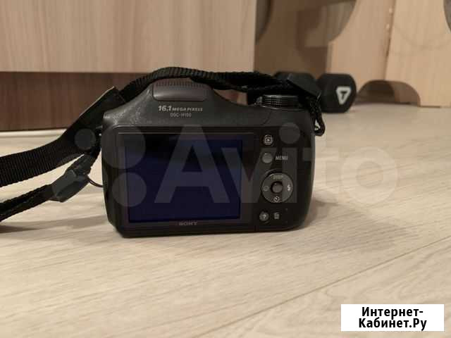 Компактный фотоаппарат Sony DSC-H100 Люберцы - изображение 1
