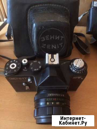 Плёночный фотоаппарат зенит Свободы - изображение 1